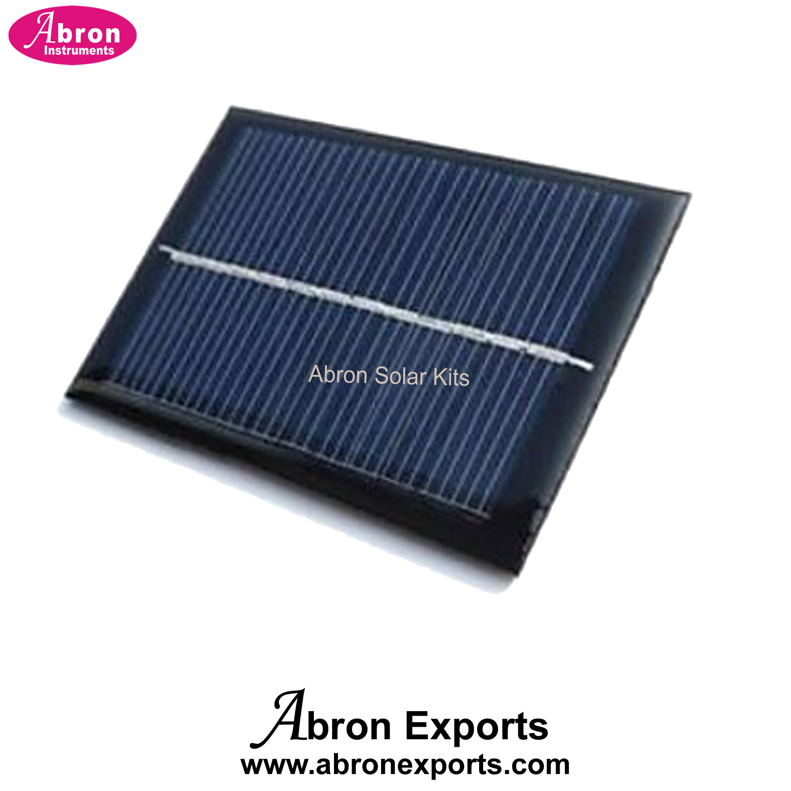 Solar Cell Educational Panel with small output socket wire Abron AE-1373A AP-897P
